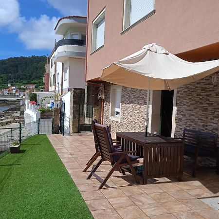 Un Balcon A La Ria 2 Lägenhet Muros Exteriör bild